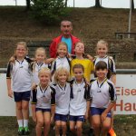 Die Mannschaften des Bezirksschülertreffens 2016 in Massbach